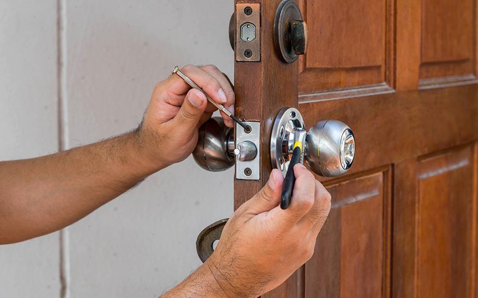 porte installation Puteaux
